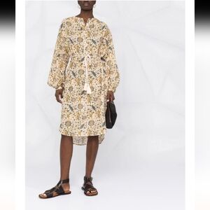 Ulla Johnson Agadir floral print dress